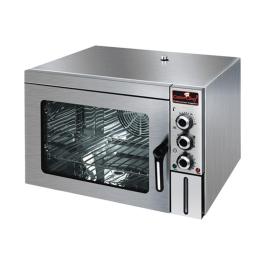 Heteluchtoven - H 39 x 55 x 55 CM - 19 KG - 220 - 240 V - 2500 W - RVS - +50°C / +200°C - Caterchef - 688150