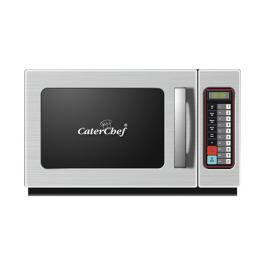 Magnetron - H 31 x 51 x 43 CM - 14.7 KG - 220-240 V - 1000 W - RVS - 25 Liter - Caterchef - 688210