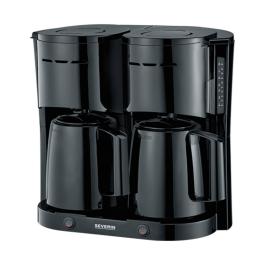 Koffiezetapparaat - H 36.5 x 39.5 x 25.5 CM - 4.38 KG - 220 - 240 V - 2000 W - Kunststof - Zwart - 1 Liter - Severin - 910016