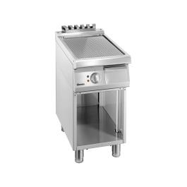 Grillplaat - Elektrisch - 1 Zone - Geribbeld - Bartscher - 286507