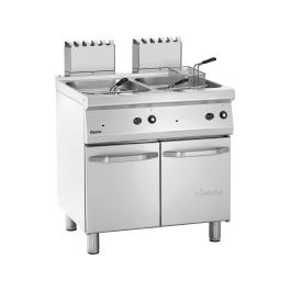Friteuse à gaz - 2 x 23 litres - Bartscher - 2859271