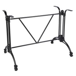 Tafelonderstel / Tafelpoot - Zwart - Aluminium - G-Line