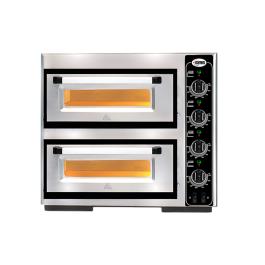 Four à pizza - 2 x 4 - Ø 25 cm - 2 Chambres - PF 5050 DE - GMG