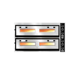 Four à pizza - 2 x 6 - Ø 33 cm - 2 Chambres - PF 10570 L - GMG