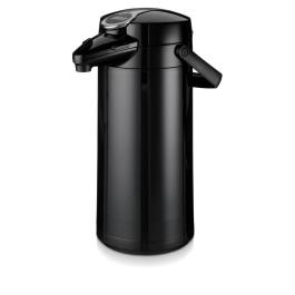 Airpot Furento - 2.2 Liter - Zwart/Glas - Bravilor - 7.171.336.101