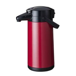 Airpot Furento - 2.2 Liter - Rood/RVS - Bravilor - 7.171.331.113