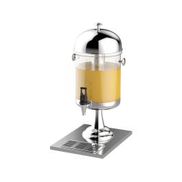 Distributeur de jus - Simple - 8 litres - inox - G-Line