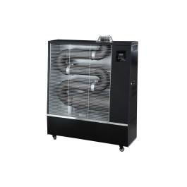 Diesel Kachel - Infraroodheater - Zwart - 20 KW - H 110 x B 115 x D 30.5 CM - G-Line