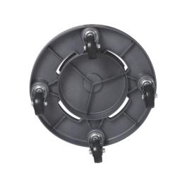 Wielbasis - Voor Afvalcontainer - 80 Liter - G-Line