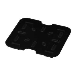 Lekrooster - Polycarbonaat - 1/6 GN - Zwart - G-Line