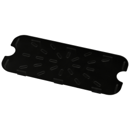 Lekrooster - Polycarbonaat - 1/4 GN - Zwart - G-Line