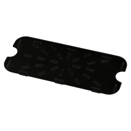 Lekrooster - Polycarbonaat - 1/3 GN - Zwart - G-Line