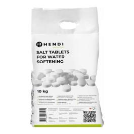 Pastilles de sel - Pour l'adoucissement de l'eau - 10 KG - Hendi