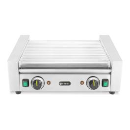 Worstenroller Grill - 2 Zones - 14 Rollers - 230V - 1230W - Hendi
