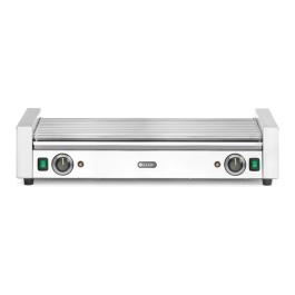Worstenrollergrill - 2 Zones - 14 Rollers - 230V - 2000W - Hendi