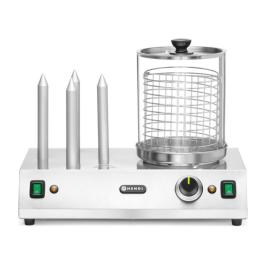 Worstenwarmer - 230V - 550W - RVS - Hendi