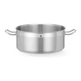 Casserole - Basse - Sans couvercle - Profi line - Ø 28 CM - Hendi