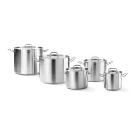Casserole - Haute - Avec couvercle - Ligne de cuisine - Ø 36 CM - Hendi