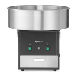 Suikerspin machine - 230V - 1130W - Zwart - RVS - Hendi