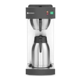 Koffiezetapparaat - Incl. Isoleerkan - 230V - RVS - Hendi