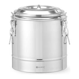 Gamel - 36 L - H 50 CM - RVS - Kitchen Line - Hendi