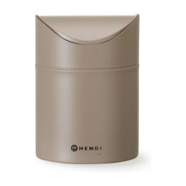 Tafelafvalbakje - 1.2 L - Beige - Hendi