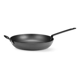 Poêle à frire - Avec œillet de suspension - Ø32,7 CM - Noir - Hendi