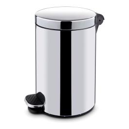Poubelle à pédale - 5 L - inox - Hendi