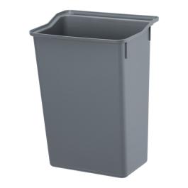 Chariot de service à conteneurs - H 44,5 x L 24 x P 32,5 CM - Hendi