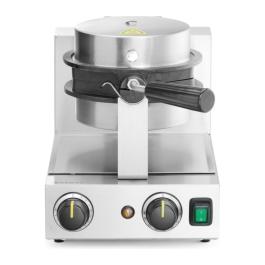 Wafelmaker - Roterend - RVS - Hendi