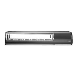 Sushi Vitrine - 62 L - 230V - 190W - Zwart - Hendi