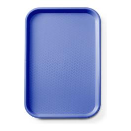 Barquette restauration rapide - 1/1 GN - Bleu - AmerBox - Hendi