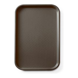 Barquette restauration rapide - 1/1 GN - Marron - AmerBox - Hendi