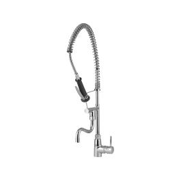 Mitigeur pivotant - Avec douchette prélavage - 1 trou - Bartscher - 400123
