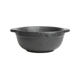 Bol - 4 pièces - 64 CL - Noir - Grès - Olympia
