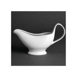 Saucière - 34 CL - 6 pièces - Porcelaine - Olympia - U831