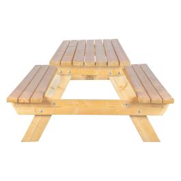 Picknicktafel - Zware Kwaliteit - Hout - H 79 x B 300 x D 165 CM - G-Line