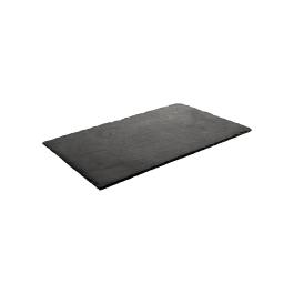 Plaque - 1/3 GN - Noire - Ardoise - Ligne G