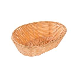 Corbeille à pain ovale - H 6,5 x L 23 x P 15 cm - G-Line