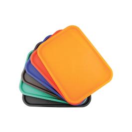 Plateau - Restauration rapide - Rouge - Polypropylène - L 26,5 x P 35 CM - G-Line