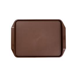Plateau - Avec poignées - Marron foncé - L 43 x P 30,5 CM - G-Line