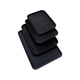 Plateau - Antidérapant - Noir - L 46 x P 36 CM - G-Line
