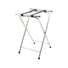 Plateaux Standard - Pliable - Chromé - H 78 x L 47 x P 48 CM - G-Line
