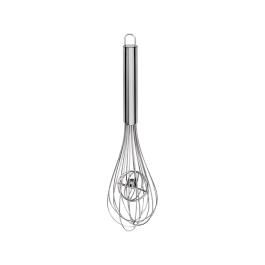 Fouet - 20 fils - Boule à mélanger - Oeil de suspension - inox - L 27 CM - G-Line