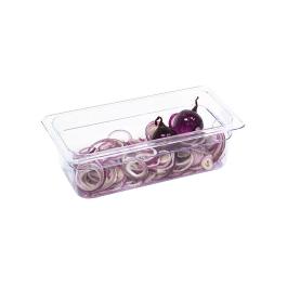 Bac gastronorme - 1/3 GN - 200 MM - Transparent - Polycarbonate - G-Line