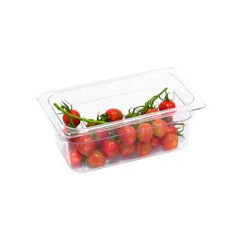 Bac gastronorme - 1/4 GN - 65 MM - Transparent - Polycarbonate - G-Line