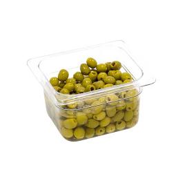 Bac gastronorme - 1/6 GN - 100 MM - Transparent - Polycarbonate - G-Line
