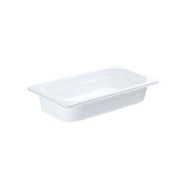 Bac gastronorme - 1/3 GN - 65 MM - Blanc - Polycarbonate - G-Line