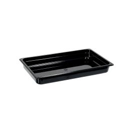 Bac gastronorme - 1/1 GN - 65 MM - Noir - Polycarbonate - G-Line