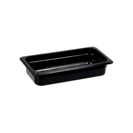 Bac gastronorme - 1/3 GN - 65 MM - Noir - Polycarbonate - G-Line
